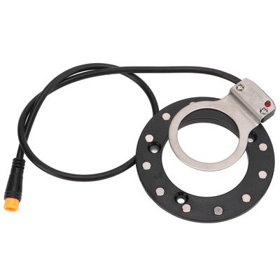 Electric Bicycle Assist Sensor High Sensitivity 12 Magnets Right Dual Hall Sensor Electric Bike Pedal Accessories