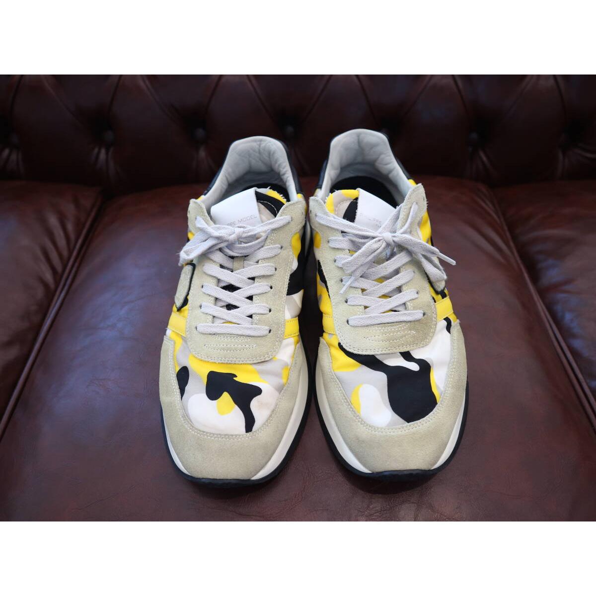 Used Good Condition Philippe Model Size 42 Approx. 27cm Sneakers Shoes