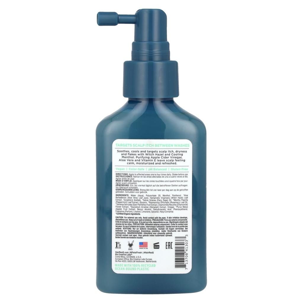 Petal Fresh, Hair ResQ®, Extra Strength Scalp Itch Treatment, 4 fl oz (118 ml)