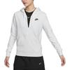 Full Zip Hooded Comfortable Long Sleeve Jacket Women Jacket Birch DQ5472-051