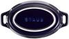 STAUB "Grand Bleu Oval Dish, 17cm" Ceramic Gratin Dish, Oven and Microwave Safe [Official Japanese Product] Dish 40508-598