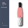 Compact Manual Folding Sun Rain Umbrella