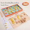 Montessori Counting Duck Math Games Learning Toys For Kids Calculate Set Early Education Acytivity Board Thinking Math Toys Aids