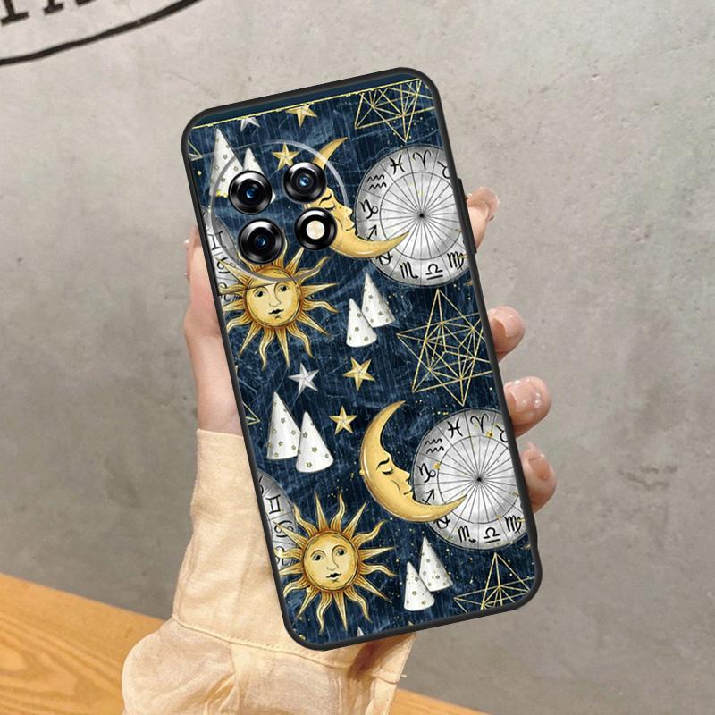 

Sun Moon Aesthetic Case For OnePlus 8 9 10 Pro 15 15R 13 R 12 11 13T 10T 8T Nord CE 5 2 3 4 Lite N20 N30 Cover OnePlus Nord CE3Lite