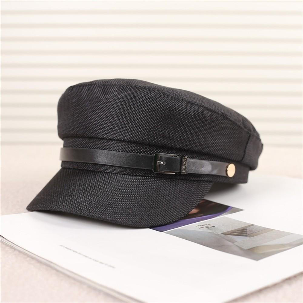 

Винтажная пряжка для ремня Берет Художника для отдыха Ретро Восьмиугольная кепка Женская