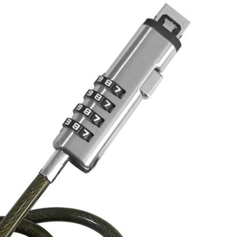 Anti Theft Locks & Kits Universal Usb Interface Laptop Lock Silver