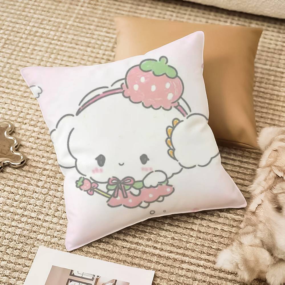 

Co-ogi-myun Pillow Case Anti-dustmite Invisible zipper Sofa Bed 12x12Inch