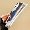 Handyhülle für iPhone 11 13 16 Pro Max iPhone 14 15 Pro Max 12 13 Pro Max 16 Plus 13 Pro 14 Pro Gletschermuster Hochwertige Farbe