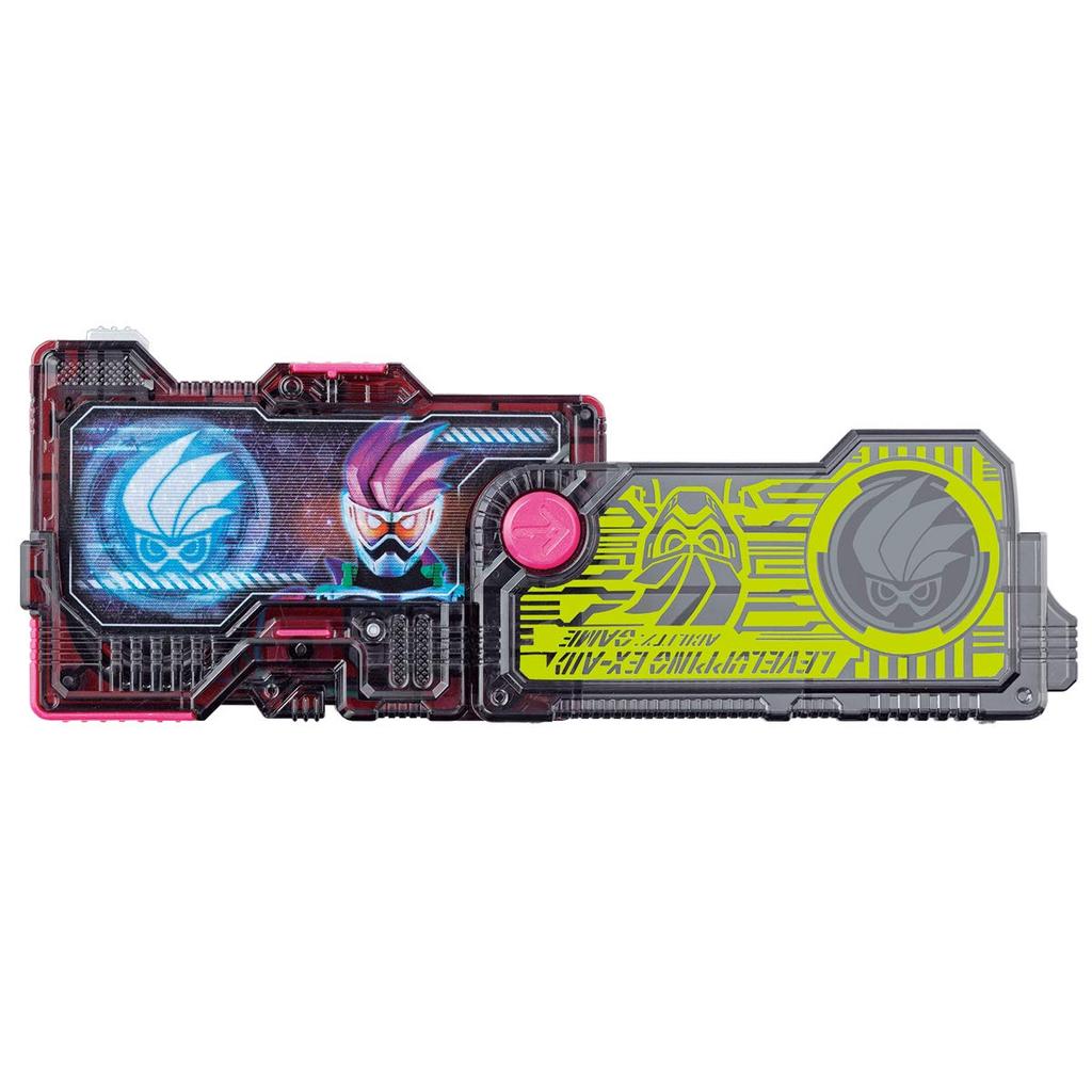 Kamen Rider DX Level Up Progress Key Zero-One Ex-Aid