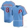 Embroidered Baseball Jersey Cap Philadelphia Phillies Style 8 Blue Unisex Sport Fans Fall Winter