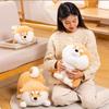Adorable Ah Chai Dog Plush Toy Perfect For Kids As A Soft Sleep Pillow And Decorative Doll