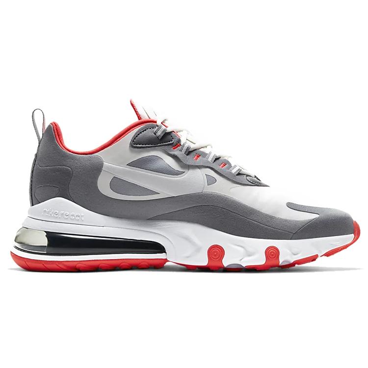 Nike Air Max 270 React Smoke Grey Red CT1264-100