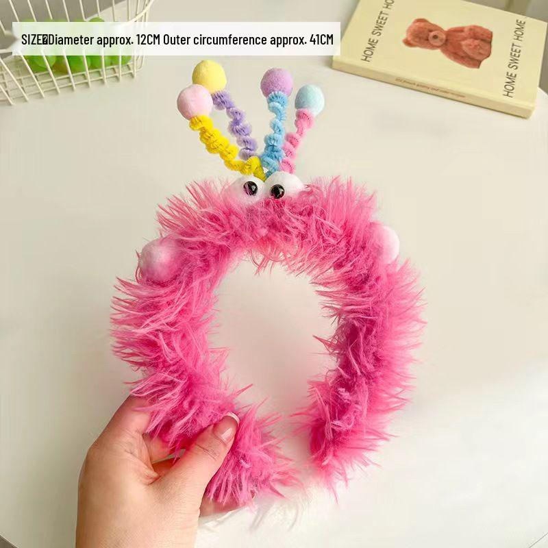 Adorable Twist Stick Face Wash Headband 2026 – Fun & Cute Hair Clip Photo Accessory