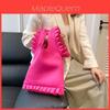 Womens Casual Large Capacity Shoulder Bag With Wrinkled Design For Daily Use