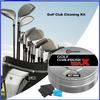 NEW!! 100g Golf Club Polishing Kit Safe Odorless Golf Club Polishing Kit Scratch Remover Multi-purpose