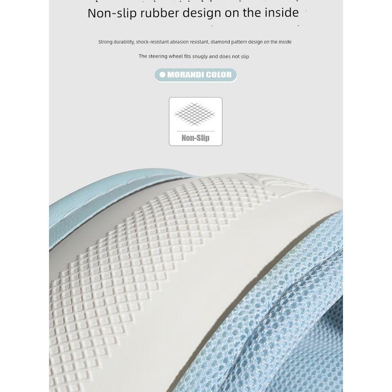 Car Steering Wheel Cover for All Seasons, Ultra-Thin, Sweat-Absorbent, Breathable Protective Cover for 2025 New Volkswagen, Bmw, Mercedes-Benz