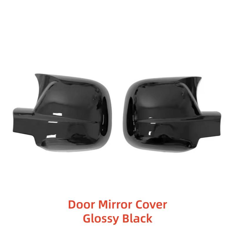 Door Mirror Cover Trim For Peugeot Partner 2008 2009 2010 2011 2012 Car Decoration Upgrade Styling Rearview Accessory Stickers