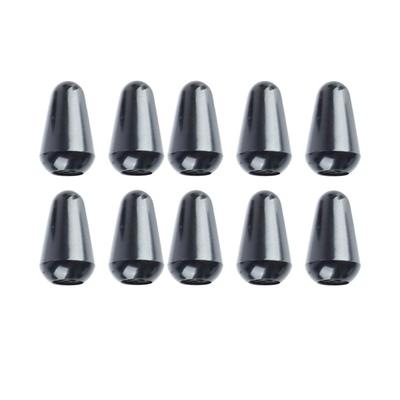 10Pcs Pickup Selector Switch Tip Electric Guitar 3 Way 5 Way Knob Cap Plastic Hat Universal