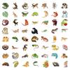 55 New Lizard Lizard Graffiti Animal Stickers Decorative Suitcase Mobile Phone Waterproof Stickers