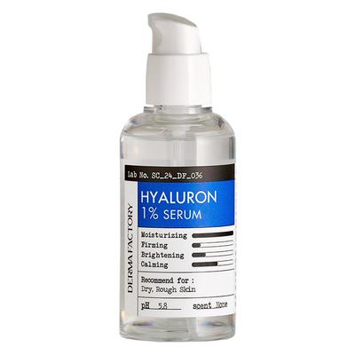 Derma Factory Hyaluronové sérum 1 %, 80 ml