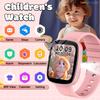 NEW Smart Watch for Children Touch Screen Camera Control 260mAh Long Battery Flashlight 22 Games Learn Partners Boys Girls Gifts