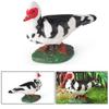 Kid Friendly Animal Model Set Realistic Chicken Duck Figures Decor Classroom
