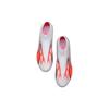 Puma Ultra Match + LL Round Toe Comfortable MG (Rubber Short Stud) Soccer Shoes Men Soccer Shoes White Red Black 107512-01
