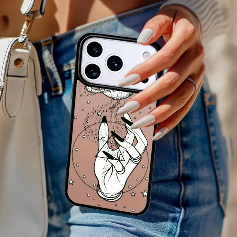 

Witchcraft Witch Moon Phone Case For iPhone 17 Air 14 15 13 12 Max Cover For Apple 16e 11 Pro Max Plus Coque iPhone 14