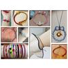 1 Roll 0.8mm Waxed Cord Vibrant Color Easy for Weaving Acrylic Fiber Necklace Bracelet Beading String Jewelry Making Tools