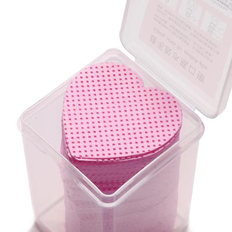 Lint-Free Nail Art and Eyelash Glue Cleaning Wipes