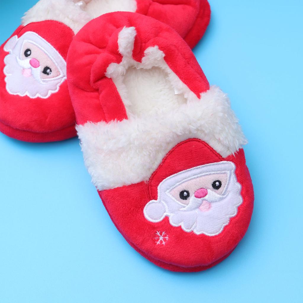 Buy 1 Pair of Santa Claus Slipper Cute Lovely Adorable Home Slipper ...