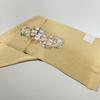Used Final Price Reduction - Limited to 20 items - New - Made in Japan - Silk Chirimen Fabric - Embroidered Obi-age (sash accessory) - 995