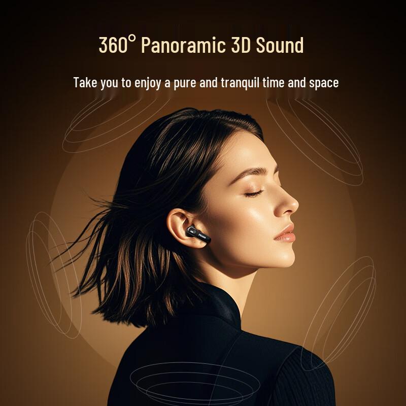 Philips TAT3020 True Wireless Noise-Cancelling Earbuds