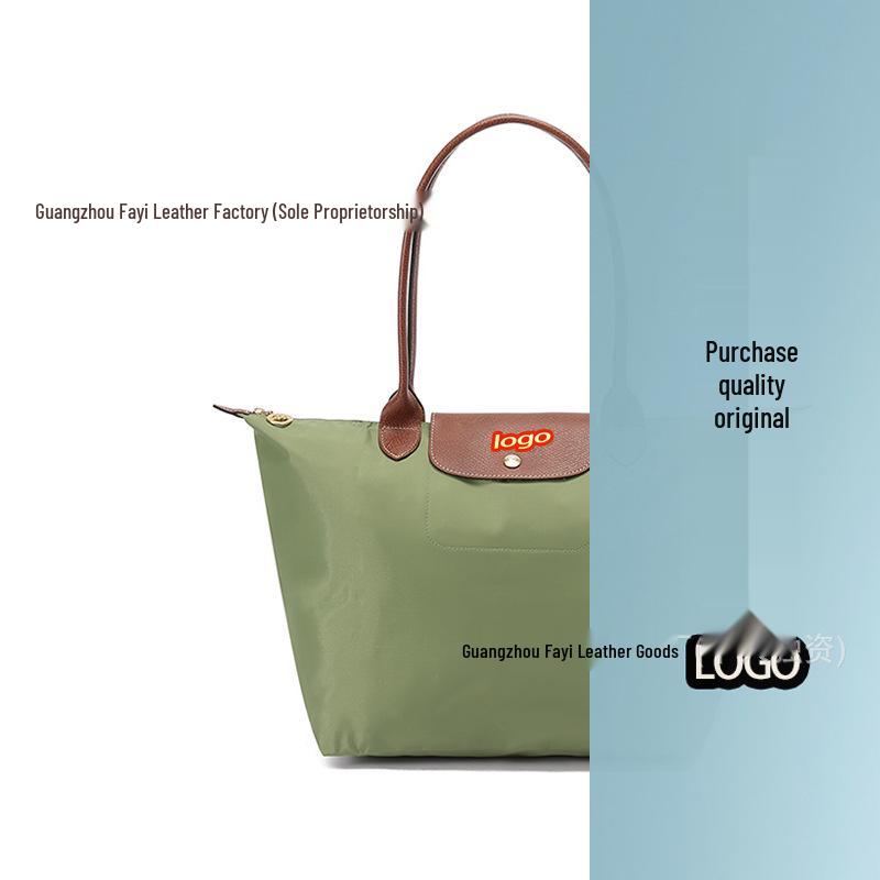 Bolso Tote Bordado de Dragón Francés del 70 Aniversario – Bolso de Mano para Mujer de Gran Capacidad