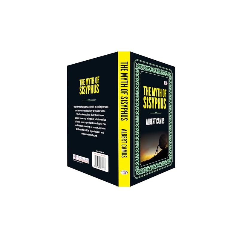 The Myth of Sisyphus (Hardcover Library Edition)