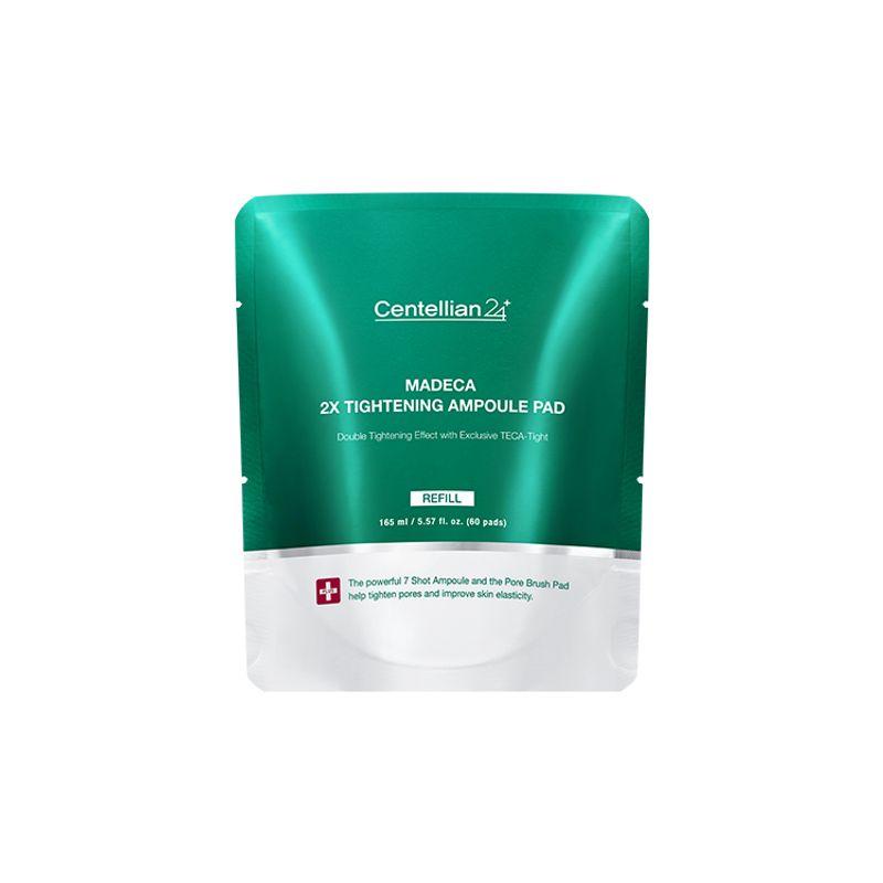 Madeca Double Tightening Ampoule Pads 60 Sheets (Refill)