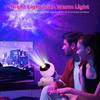 Starry Sky Astronaut Dimmable Projector: Dreamy Night Light for Bedrooms
