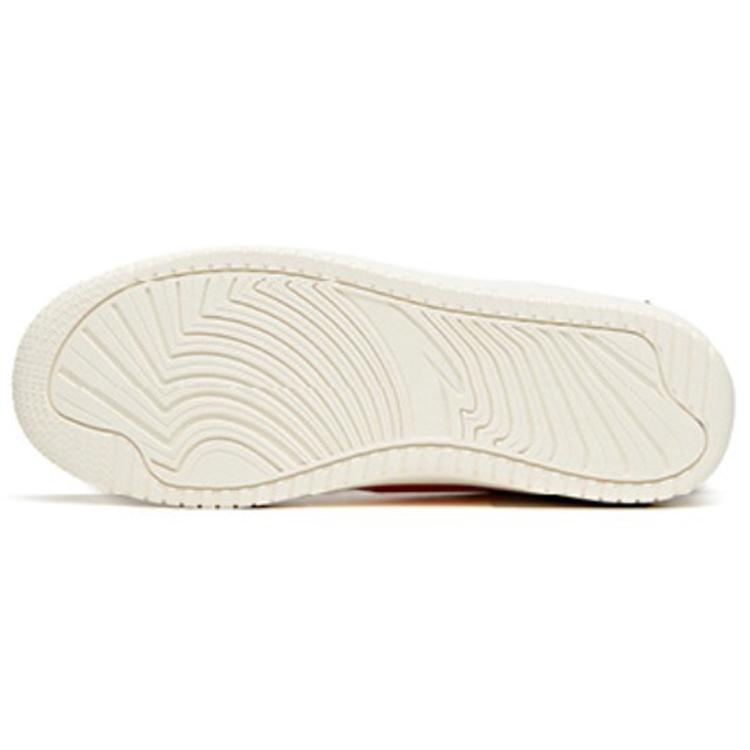 New Anta Anti Slip Wear Resistant Low Top Skateboard Shoes White Orange 912018066-5