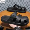 Fashion 2025 New Men'S Shoes Fashionable Men'S Slippers Anti Slip EVA Slippers Men'S Summer Shoes Cheap Shoes Clearance Free Shipping