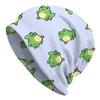 Cute Autumn Spring Caps For Men Women Funny Frog Beanies Ski Caps Soft Bonnet Hats Skullies & Beanies Hat