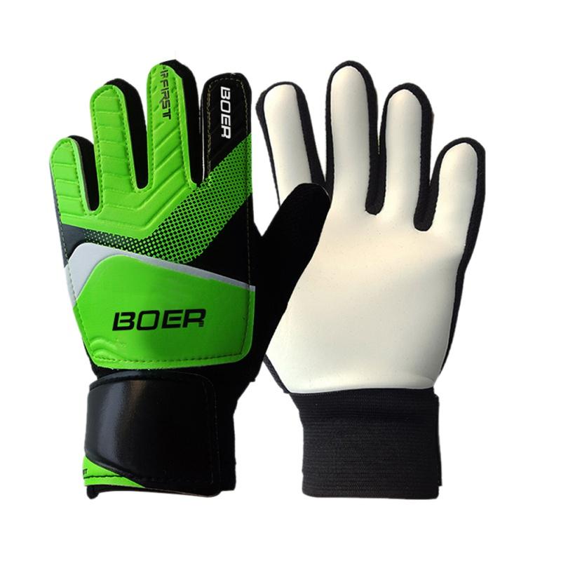 Children Kids / Adult Wearable Anti-Slip Gloves Goalkeeper Gloves Soccer Gloves Football Goalkeeper Double Protect