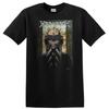 Totenkopf Grafik T-Shirt Heavy Metal Musikliebhaber T-Shirt Freizeitkleidung
