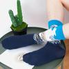 1 Pair Retro Women Art Van Gogh Mural World Famous Oil Painting Series Men Socks Funny Socks Men And Women UNISEX Long SOCKS