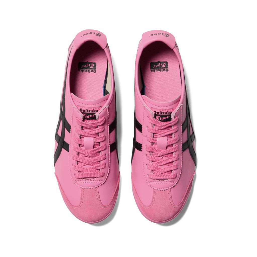 ONITSUKA TIGER Mexico 66 Dragon Fruit Black Unisex Sneakers Pink 1183C102-701