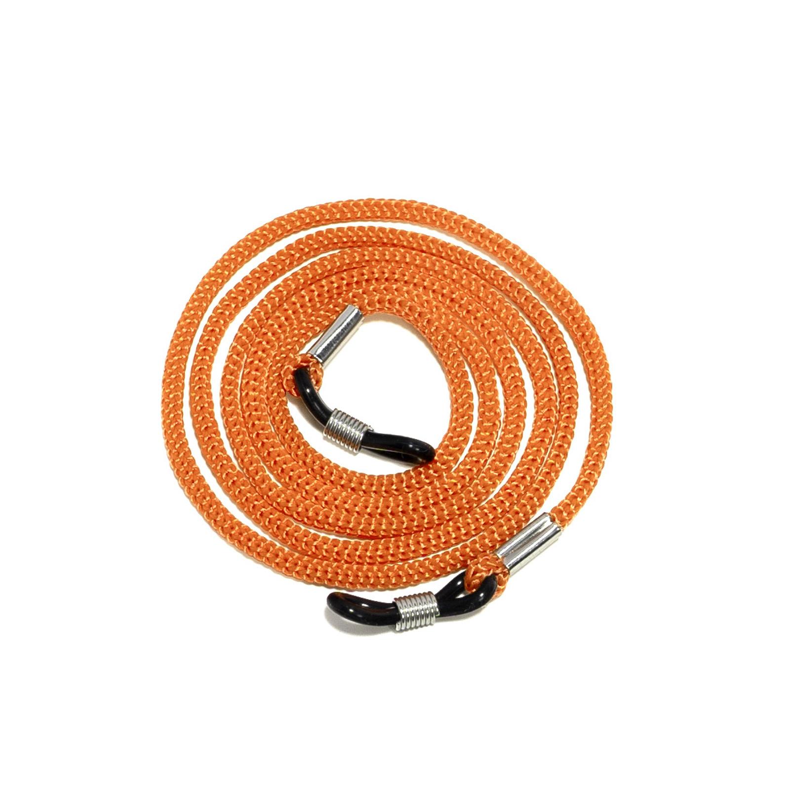 Удобный регулируемый шнурок для очков, нескользящий шнурок для солнцезащитных очков для активного образа жизни, унисекс, полиэстеровый ремешок