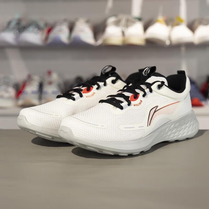 LI-NING Men s ARSV121 Cushioned Casual Running Shoes 43