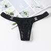 Men Underwear Sweat-absorbent Comfortable Non-Fading Summer Men G-strings Underpants for Male