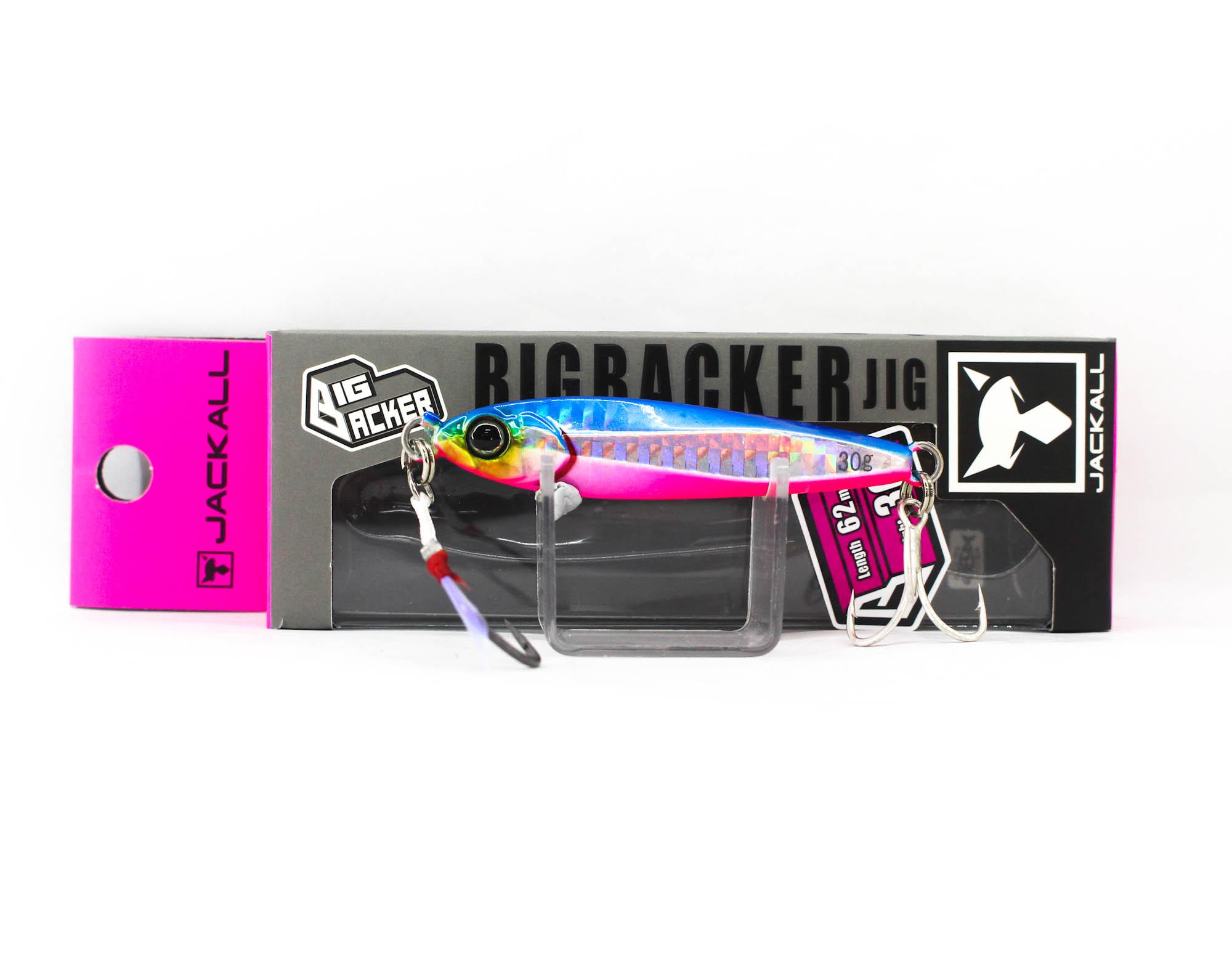 

Jackall Metal Jig Big Backer 30 грамм Синий Розовый (5365)