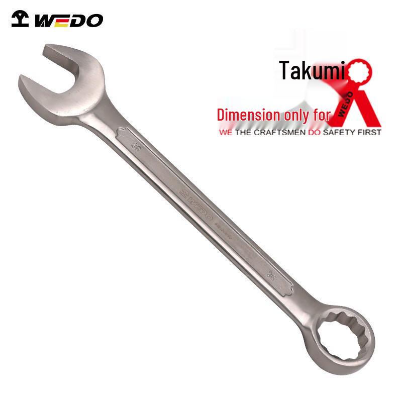 WEDO 304 Stainless Steel Combination Wrench