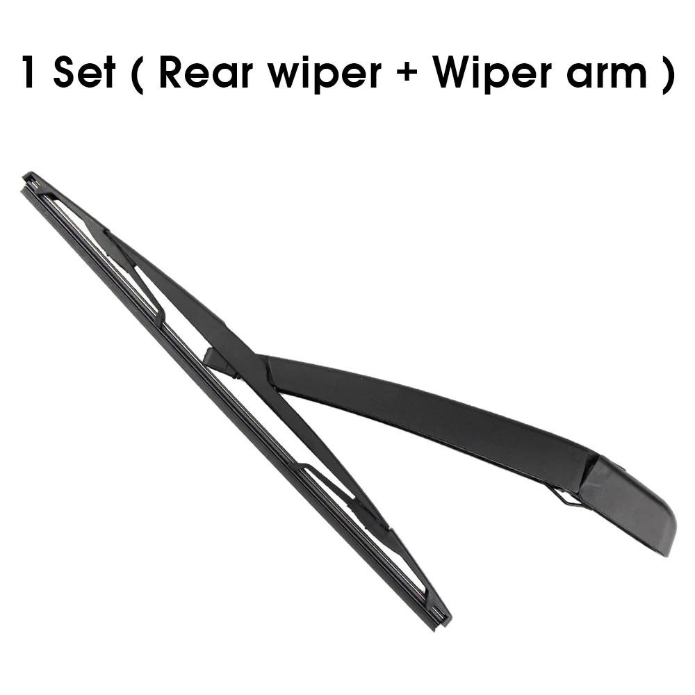 Car Rear Wiper Blade Blades Back Window Wipers Arm For Citroen C3 Hatchback (2002-2009) 355mm Auto Windscreen Blade